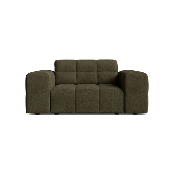 Khaki värvi šenill-tugitool Chicago - Cosmopolitan Design