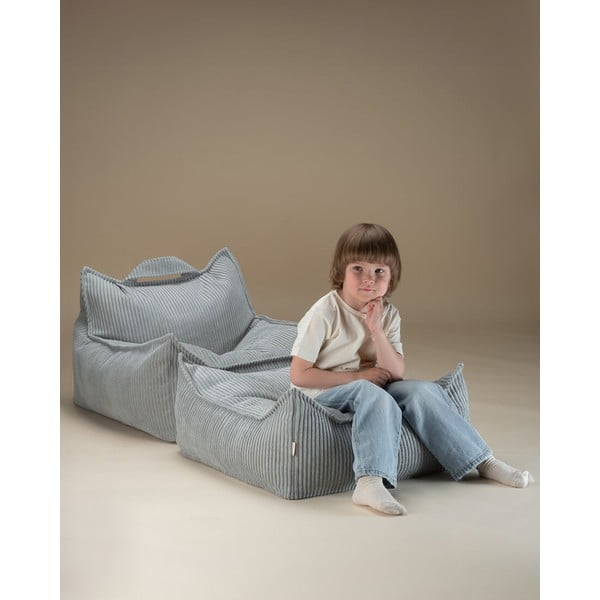 Mündivärvi velvetist laste kott-tool Chair - Wigiwama-image-2