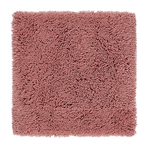 Tmavě růžová koupelnová předložka Aquanova Mezzo, 60 x 60 cm