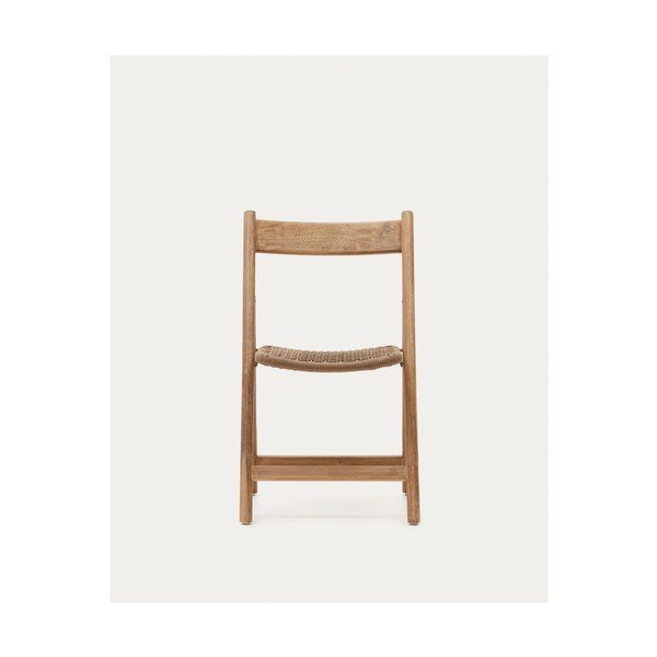 Pruun-puiduvärvi puidust aiatool Dandara - Kave Home-image-4