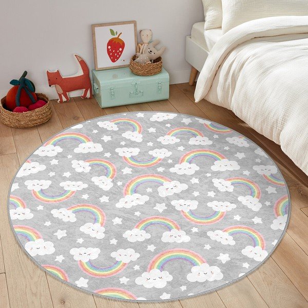 Hall laste vaip ø 120 cm Comfort - Mila Home-image-2