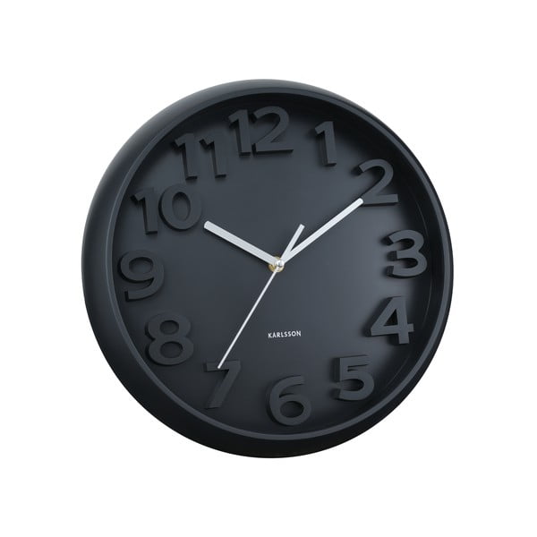 Seinakell ø 33,5 cm Elevated Classic Numbers - Karlsson-image-2