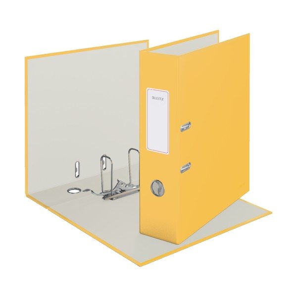 Pehme pinnaga kollane hoobkaartihoidja , A4 Cosy - Leitz-image-2