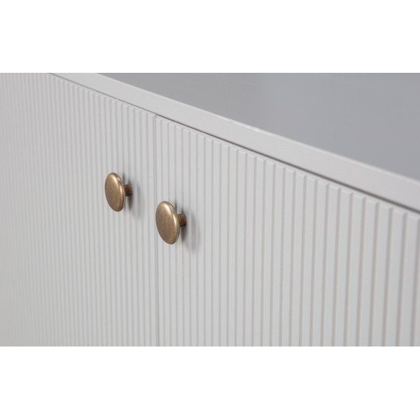 Helehall männipuidust raamaturiiul 78x200 cm Madu - WOOOD-image-2