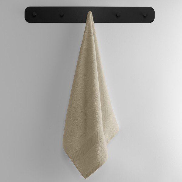 Béžový ručník DecoKing Bamby Beige, 50 x 100 cm-image-3
