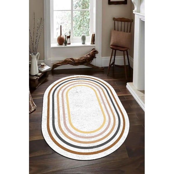 Valge vaipkate 80x200 cm - Rizzoli-image-1