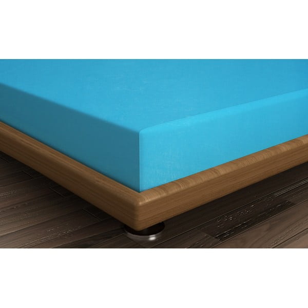 Sinine puuvillane voodipesu 160x200 cm - Mijolnir-image-1