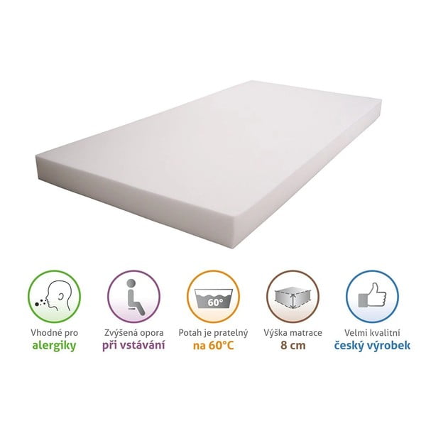 Laste madrats 60x120 cm Bella Baby - B.E.S.-image-2