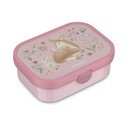 Heleroosa plastmassist laste suupistekarp Fairy Garden - Mepal