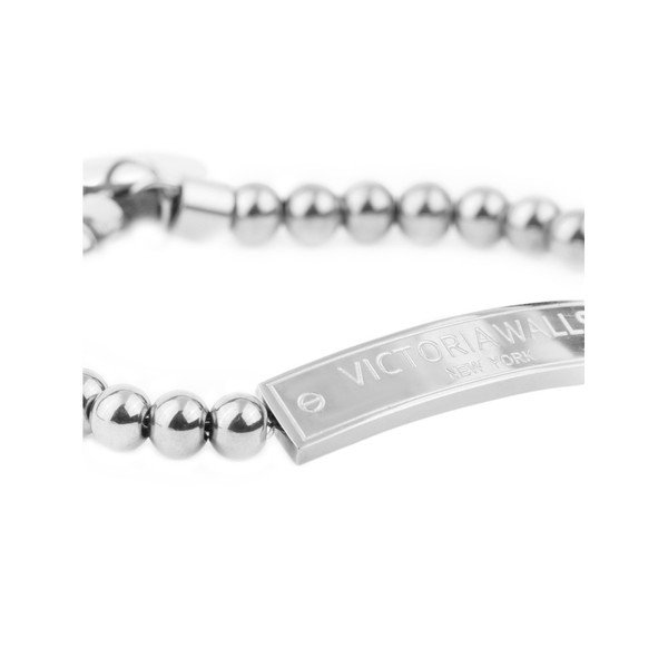 Set dámských hodinek s řemínkem z chirurgické oceli a náramku Victoria Walls Asia-image-4