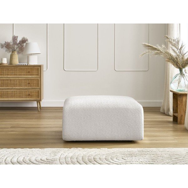 Valge bukleekangast jalatugi Tina - Bobochic Paris-image-4