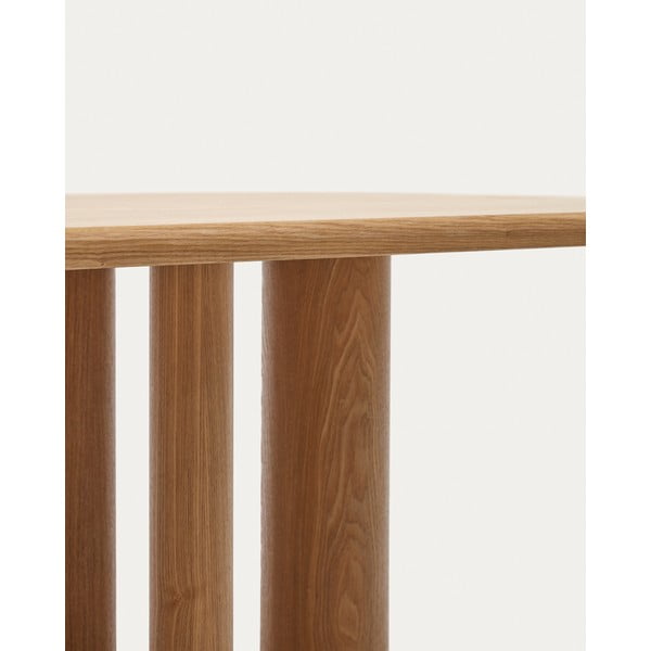 Söögilaud tuhkpuu dekooriga 105x220 cm Mailen - Kave Home-image-2