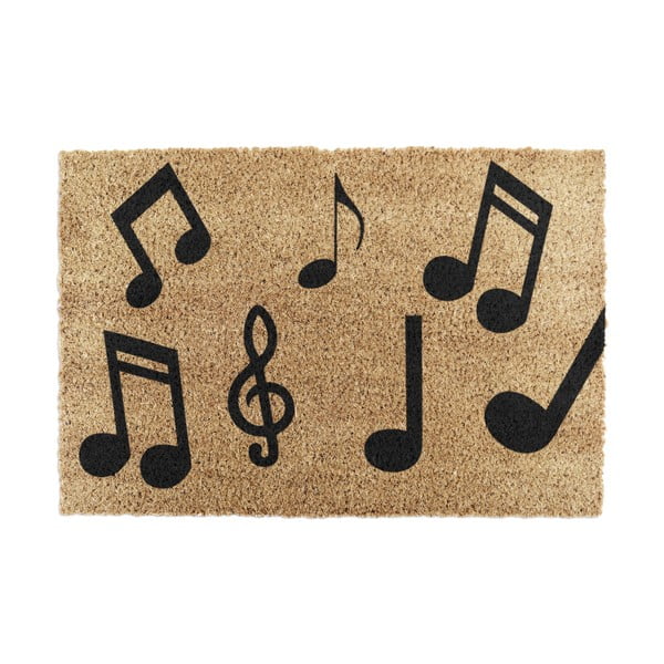 Kookoskiududest matt  40x60cm Music Notes - Artsy Doormats