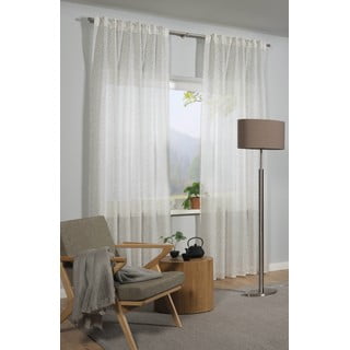 Valge kardin 135x245 cm Zen Silence - Gardinia