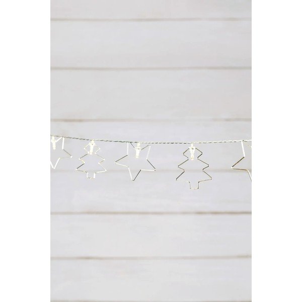 Vánoční světelný řetěz 135 cm Tri - Markslöjd-image-2