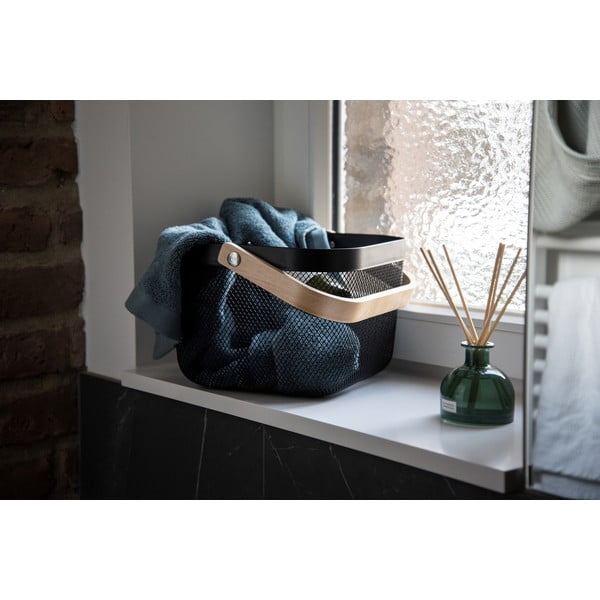 Must bambusest käepidemega vannitoa korraldaja Bambusa - Wenko-image-4