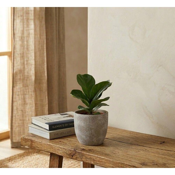 Terrakota lillepott ø 16,5 cm Hector - Bizzotto-image-1