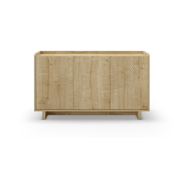 Tammespoonist kummut 140x80x40 cm Daira - Marckeric