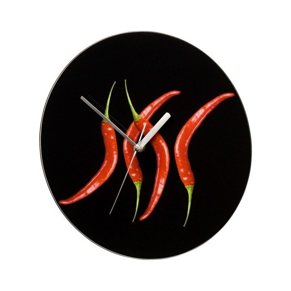Nástěnné hodiny Wenko Peperoni, ⌀ 27 cm-image-2