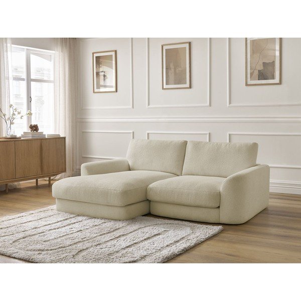 Beež bukleekangast nurgadiivan (vasak nurk) Leonore - Bobochic Paris-image-4