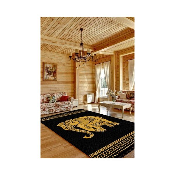 Doube Sided Rug Elephant, 120 x 180 cm - Kate Louise-image-3
