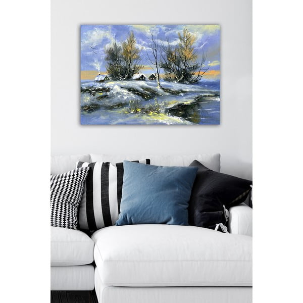 Maal 70x50 cm Winter - Wallity-image-1