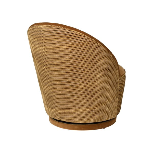 Pruun sametist tugitool Madison - Dutchbone-image-2