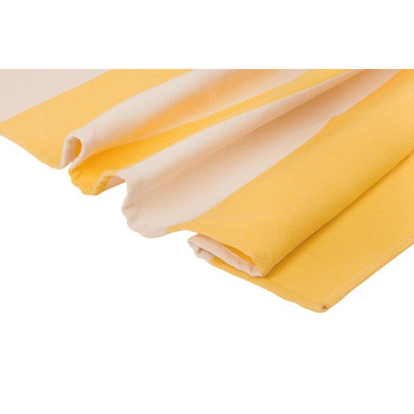 Kollane puuvillane rannarätik 100x160 cm Su - noo.ma-image-4