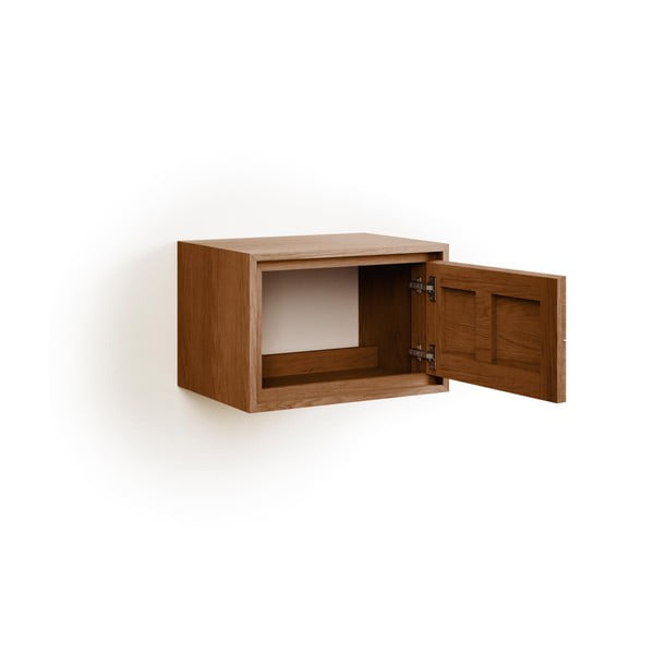 Madal tiikpuidust valamukapp 60x40 cm Kenta - Kave Home-image-3