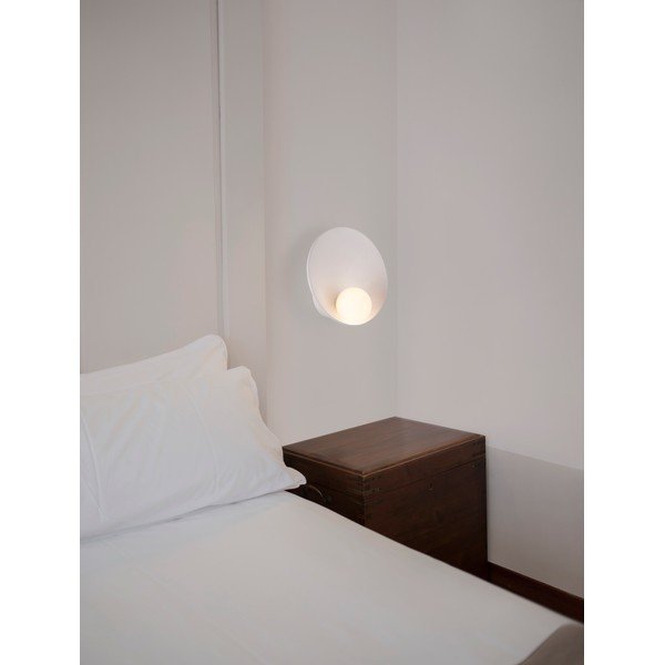 Mattvalge terasest seinalamp Minim - Nova Luce-image-1