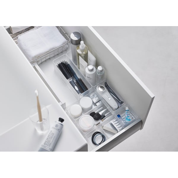 Plastikust sahtlite korrastajad 2tk komplektis Tower - YAMAZAKI-image-1