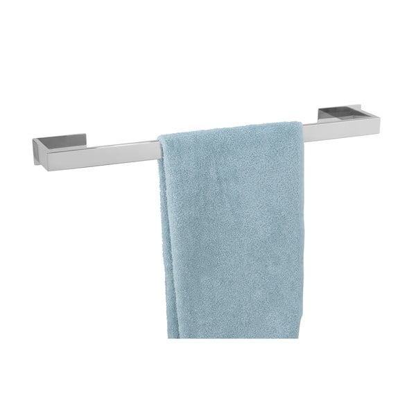 Isekinnituv roostevabast terasest rätikuhoidja, läikiv hõbedane Genova - Wenko-image-4