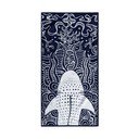 Tumesinine rannarätik 90x180 cm Shark - DecoKing
