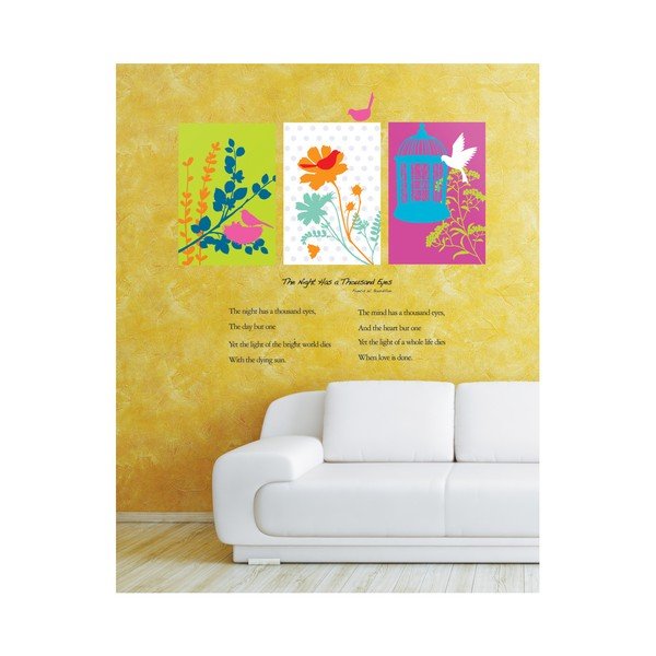 Samolepka Ambiance Graphic Flower-image-2