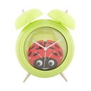 Laste lauakell ø 15 cm Peekaboo Ladybug - Karlsson