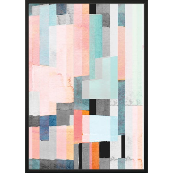 Poster , 50 x 40 cm Abstract Panels - DecoKing