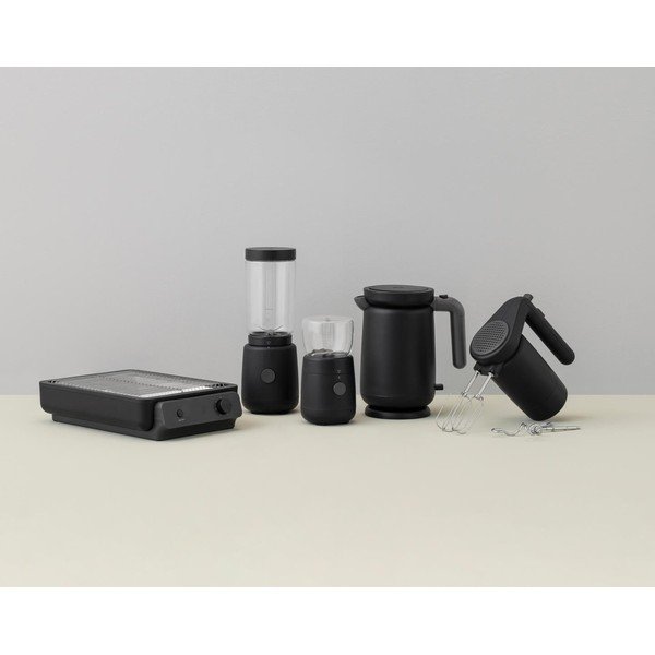 Must plastmassist veekeetja 1 l Foodie - RIG-TIG-image-2