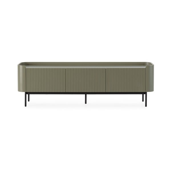 Roheline telekaalus 180x55x40 cm Willa - MOME