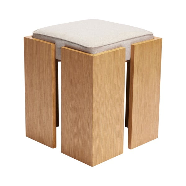 Taburet Forma - Hübsch-image-3