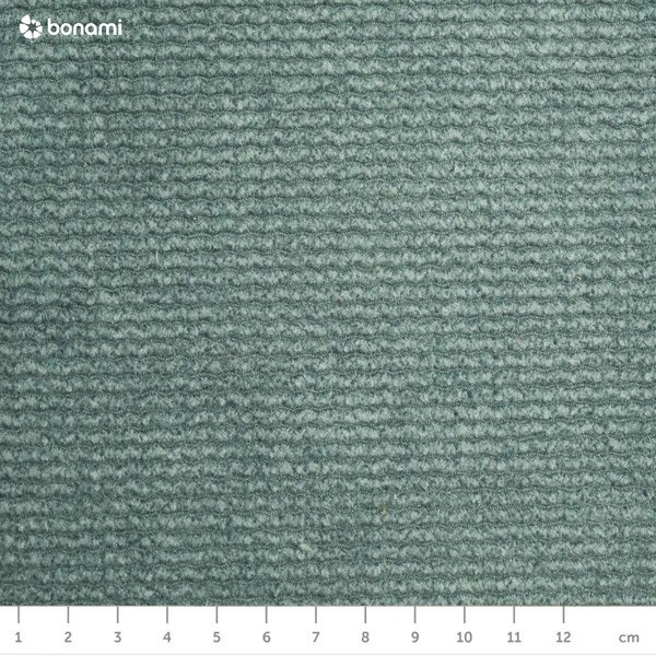 Helesinine üheinimesevoodi koos voodipõhjaga 90x200 cm Barker - Ropez-image-4