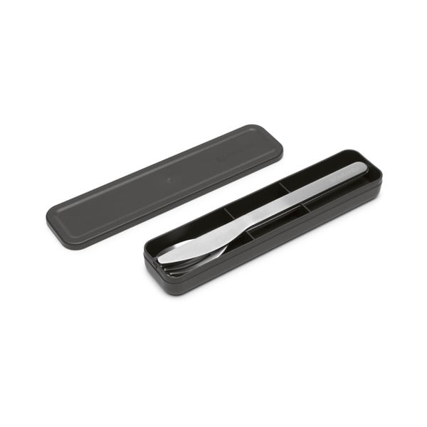 Hõbedased terasest reisi söögiriistad, 3tk komplektis Make & Take - Brabantia-image-2