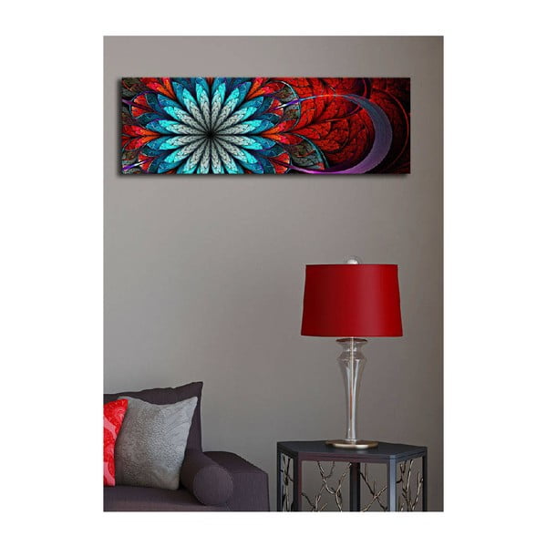 Valgustatud maal Ollie, 90 x 30 cm - Wallity-image-3