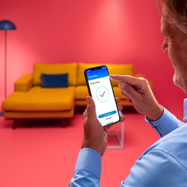 LED nutikas lauavalgusti 9 W Squire - WiZ-image-3