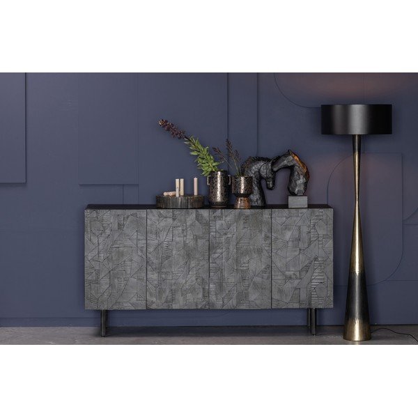 Puidust küünlajalg Blaze - BePureHome-image-1