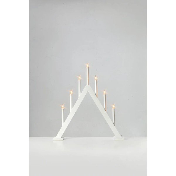 Valge jõulumotiividega valguskaunistus Ariele - Markslöjd-image-3