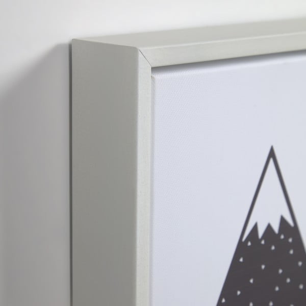 3 mustvalge maalikomplekt, 30 x 42 cm Nisi - Kave Home-image-2