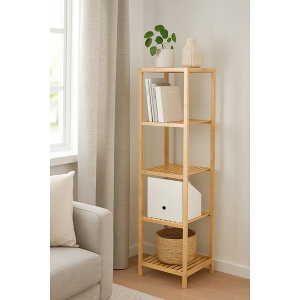 Bambusest vannitoariiul 37x140 cm Skaren - Bonami Essentials-image-4