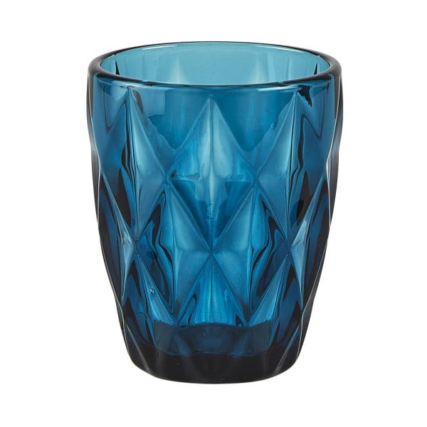 Modrá sklenice Villa Collection Blue Glass, 300 ml