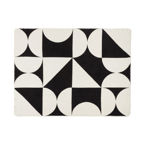 Must/kreemikas tekk 150x200 cm Tul - noo.ma