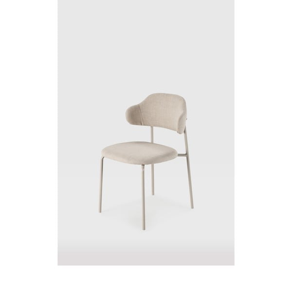 Kreemid söögitoolid 4tk komplektis Adriel - Marckeric-image-1